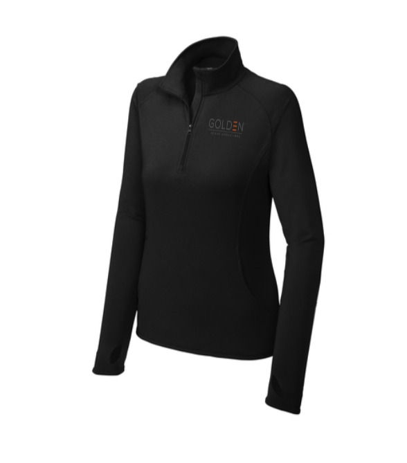 Thumbnail: Women's Golden Route 1/4-Zip Pullover