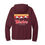Thumbnail: Washoe Little League-Nike Club Fleece Pullover Hoodie with Sleeve and Back Print