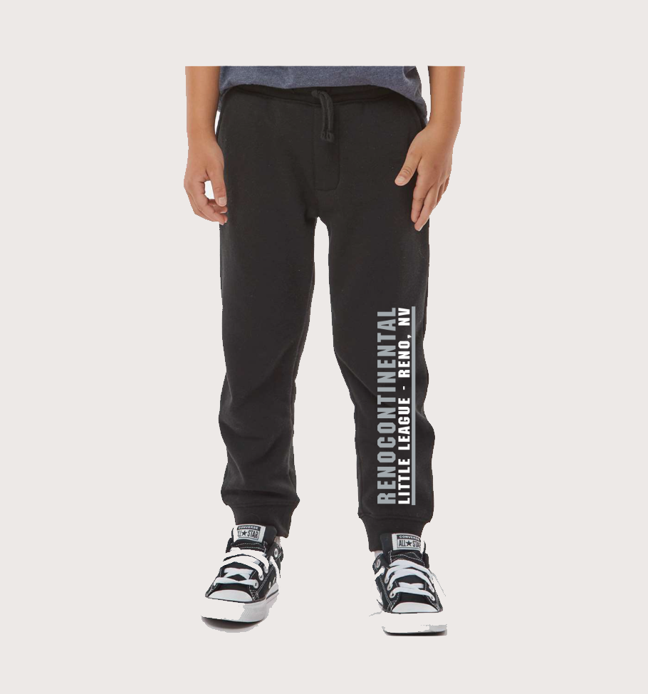 Thumbnail: Independent Trading Co. - Youth Lightweight Blend Sweatpants with Reno Cont.