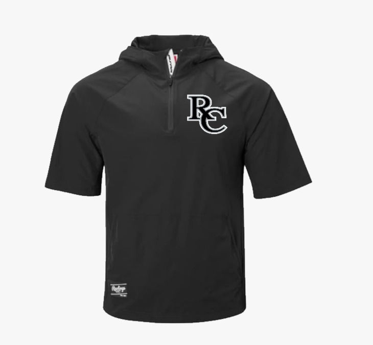 Thumbnail: Rawlings Men's Adult Color Sync Short Sleeve Jacket with RC Logo
