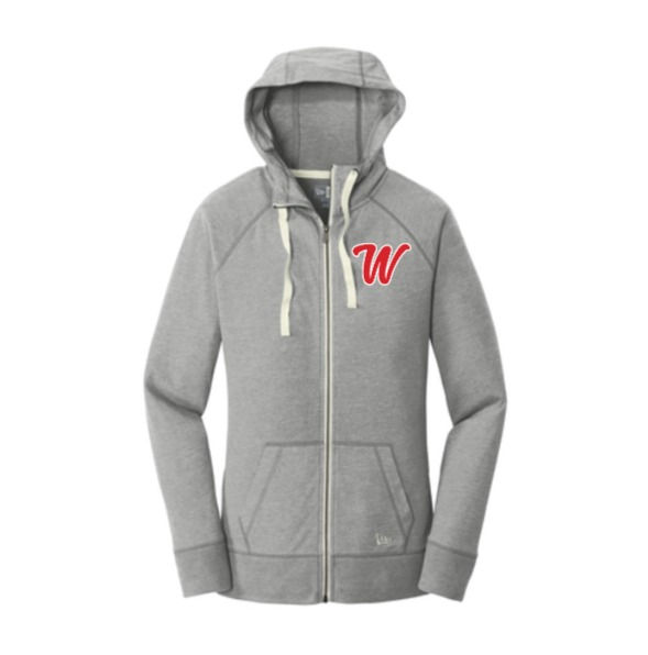 Thumbnail: Washoe Little League New Era® Ladies Zip-Up with "W" Logo