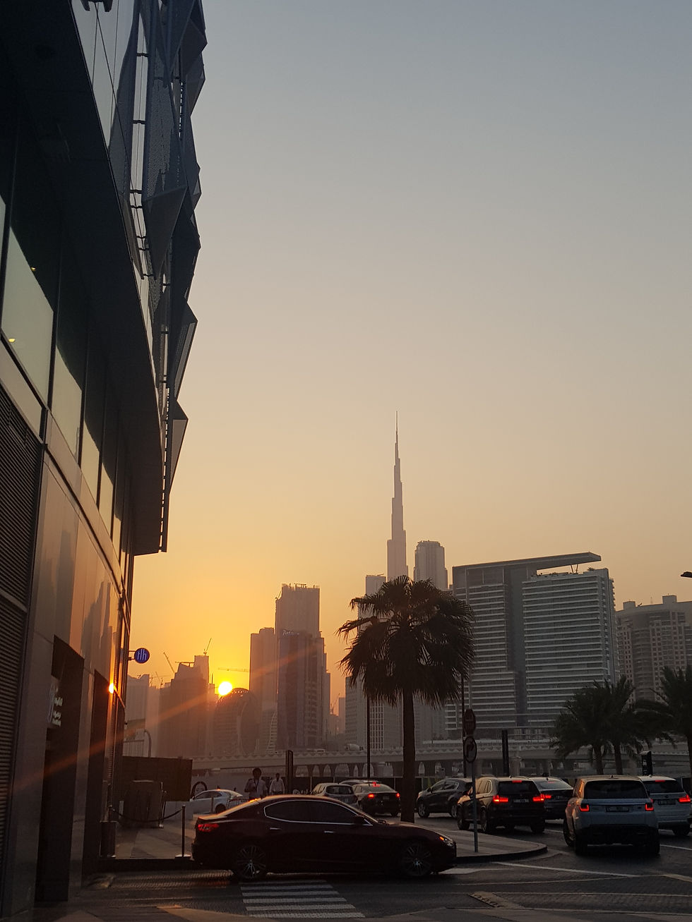 Aug 2019 – D3 workshops in Dubai with Bayt Al Qindeel