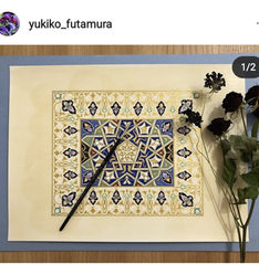 Artwork by partipant of the course: @yukiko_futamura