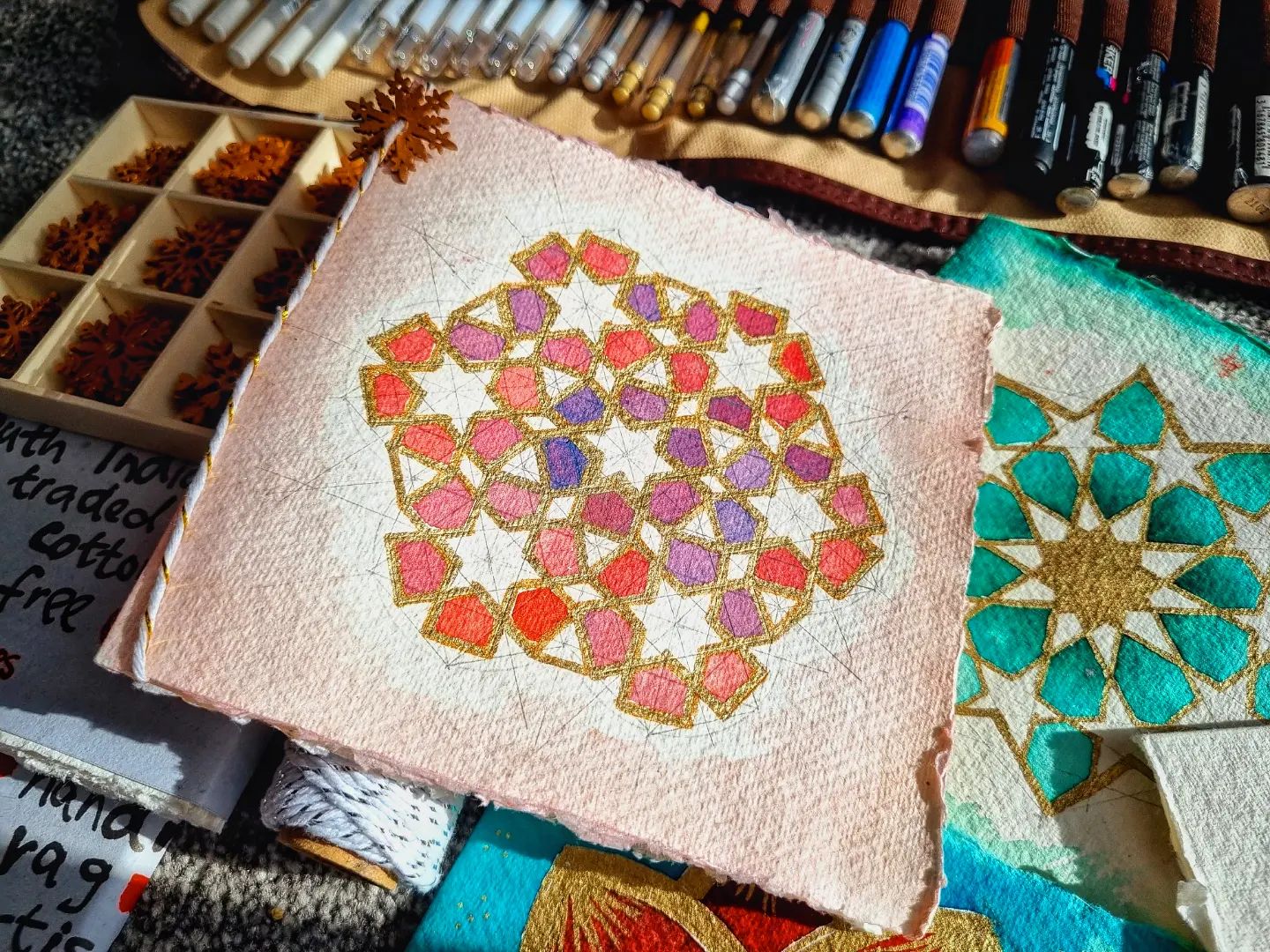 Sixfold Pattern