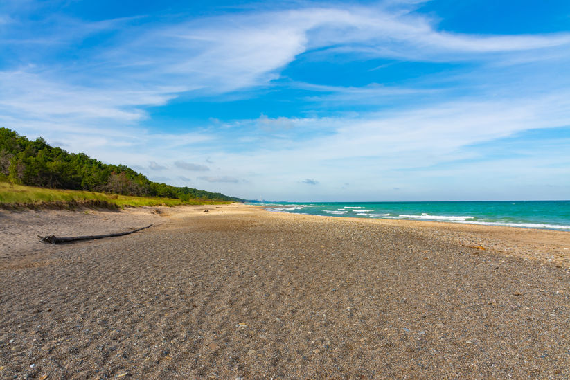 Late summer on the beach watching the waves.  Indiana Dunes National Park, Indiana, USA.
#beachlife #surf #indiannadunes #nationalpark #exploreindianna 