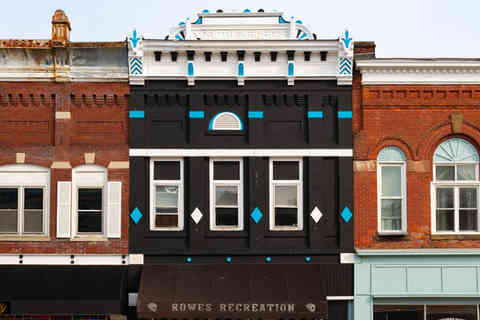 Montpelier, Ohio - United States - March 22nd, 2026: Exterior of downtown building in Montpelier, Ohio, USA. *FOR EDITORIAL USE ONLY
