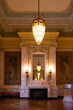 Interior of the Kentucky State Capitol building.  Frankfort, Kentucky, USA.