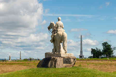 The 8th Pennsylvania Cavalry Monument at Gettysburg National Military Park in Gettysburg, Pennsylvania, USA.