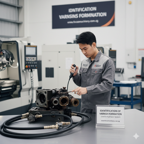 Identification of Varnish Formation used in Hydraulic System 