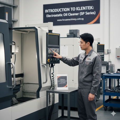 Introduction to KLEENTEK: Electrostatic Oil Cleaner (SP Series)