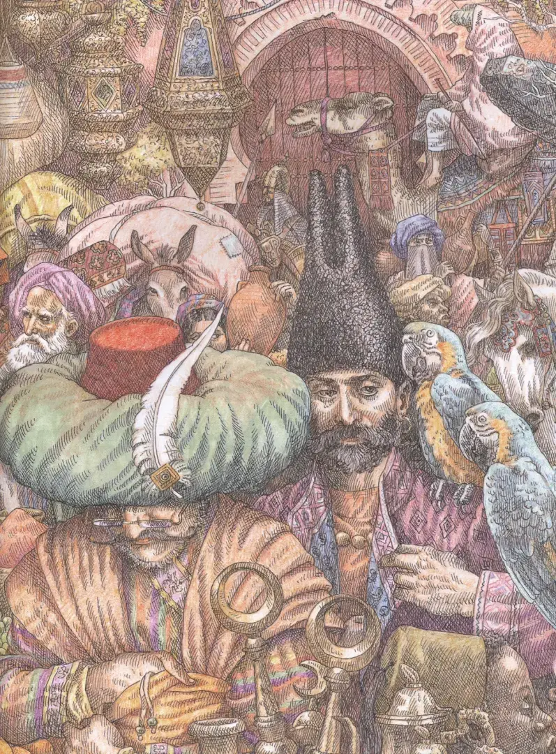 Миниатюра: Заколдованная жемчужина