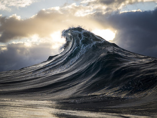 Forgiving Ourselves: Stepping into Mercy's Breaking Wave