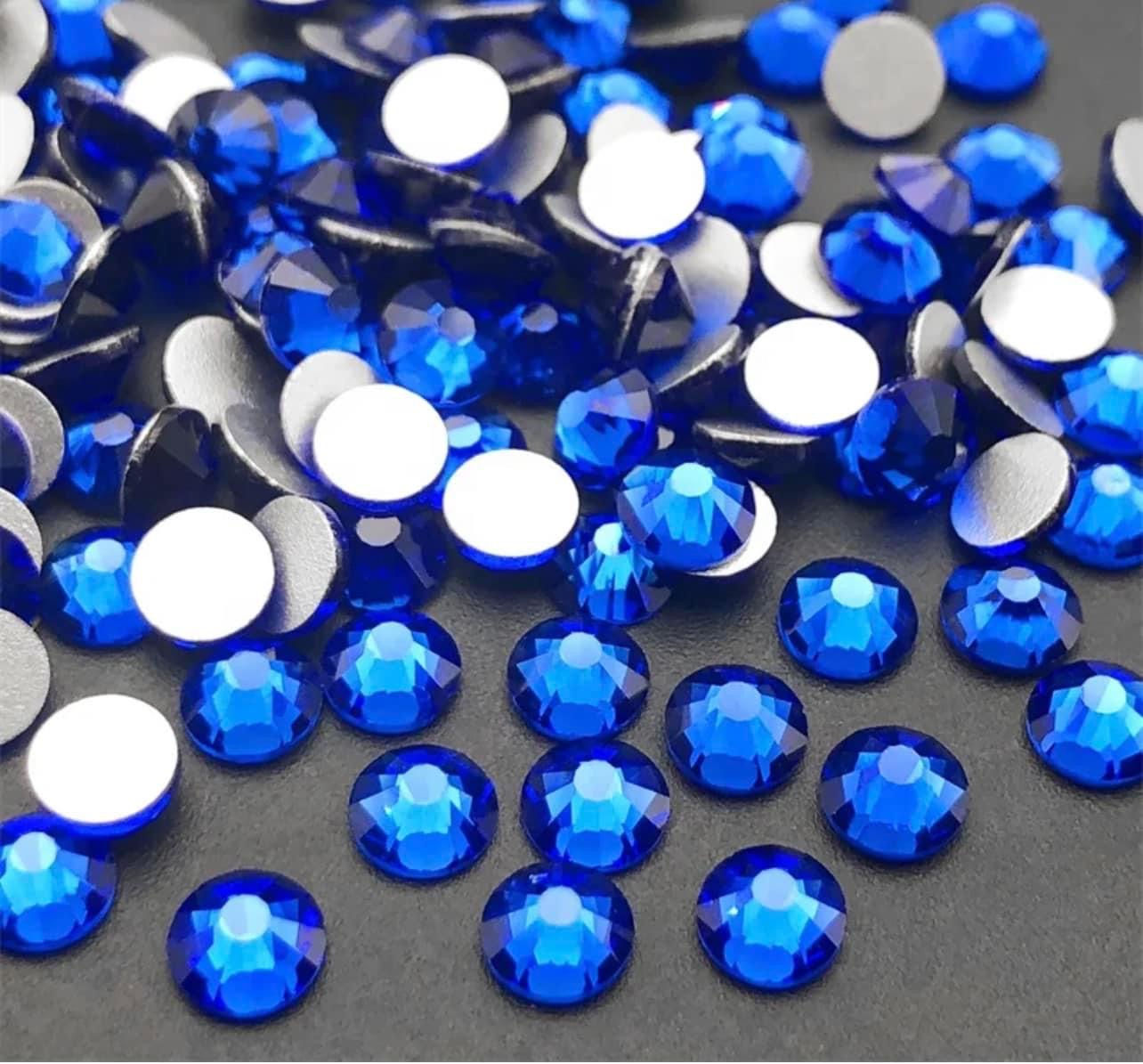 Sapphire Hotfix Rhinestones
