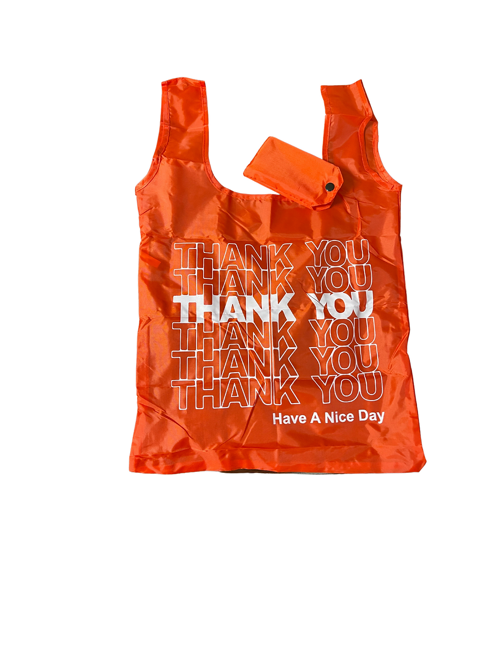 Thumbnail: Reusable Thank You Bags With Pouch