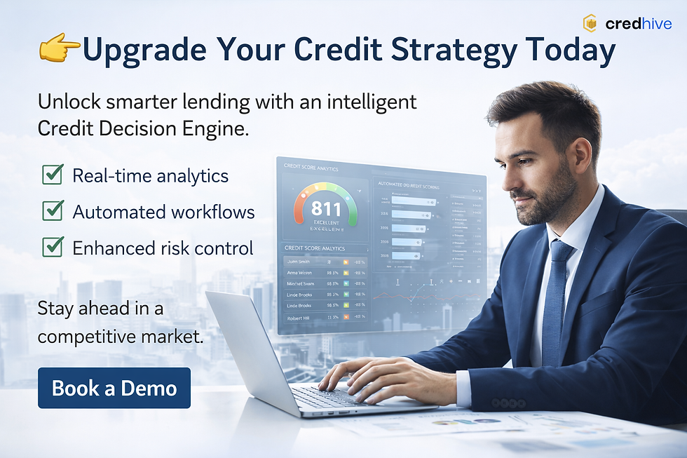 Everything You Need to Know About Credit Decision Engine