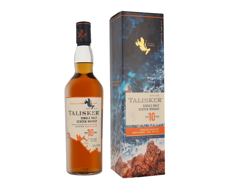 Talisker 10 Jaar 0.7 Ltr