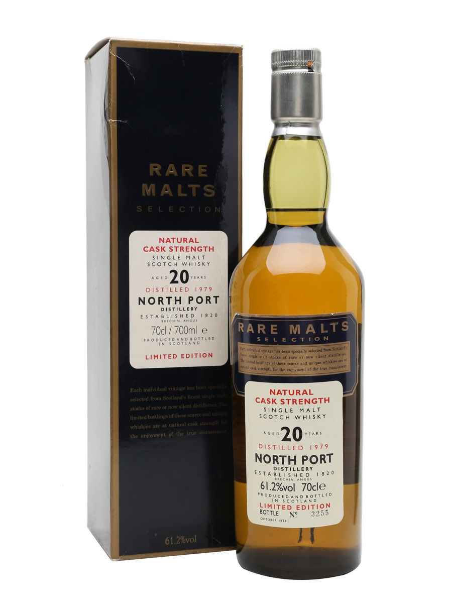 North Port Rare Malt Vintage 1979 0.7 Ltr