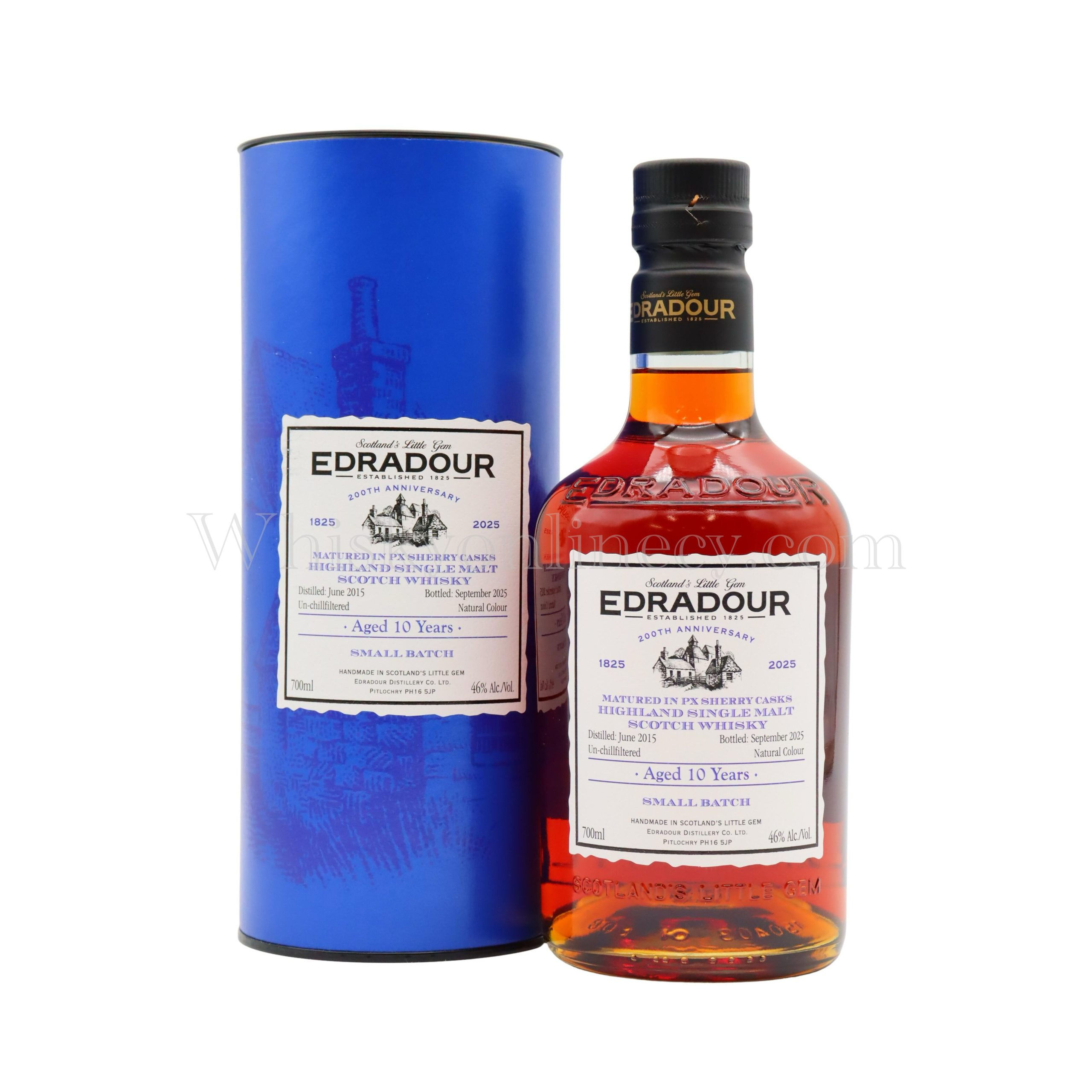 Edradour 10 Years - 200th Anniversary 0.70 Ltr