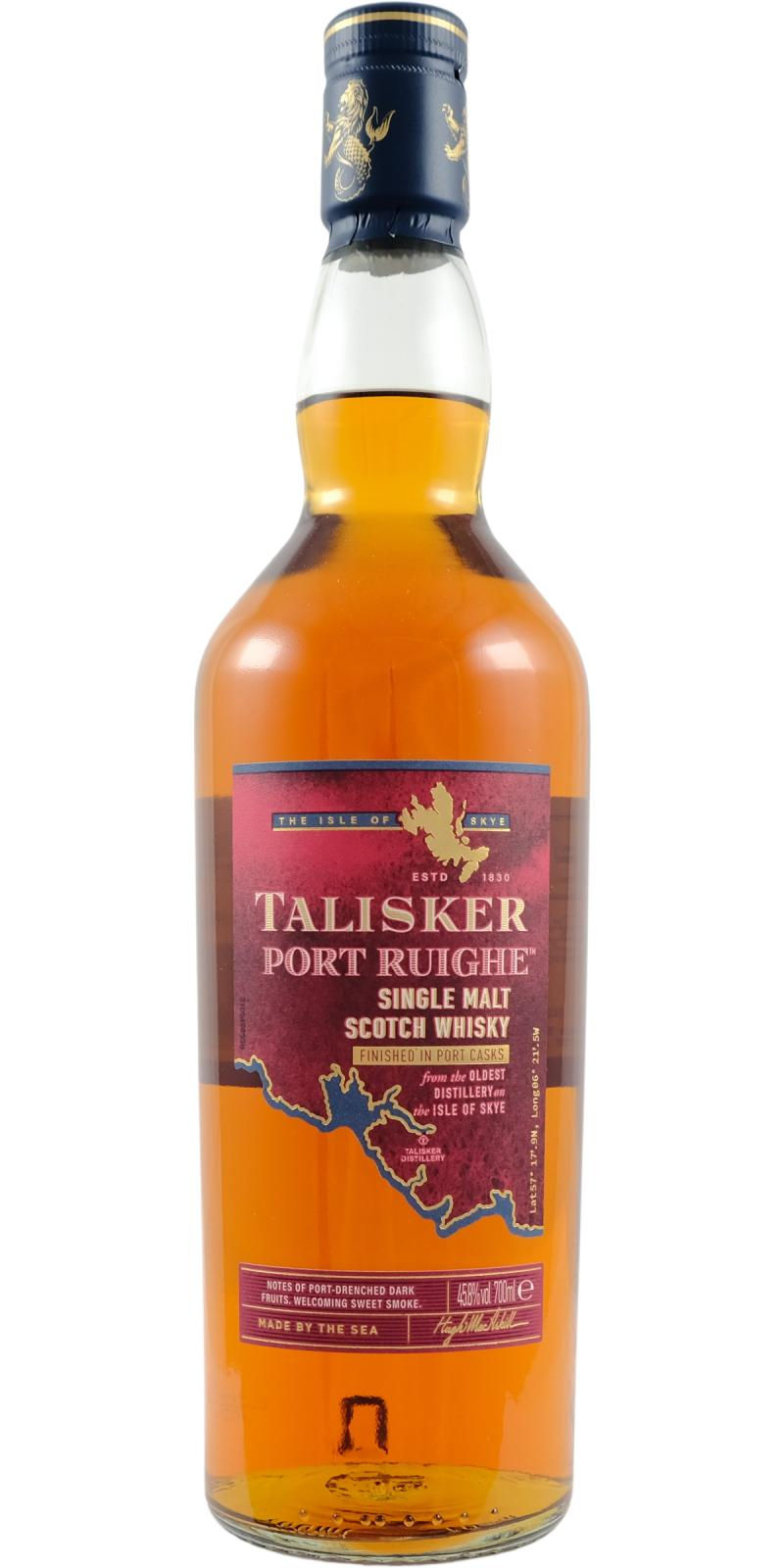 Talisker Port Ruighe 0.7 Ltr