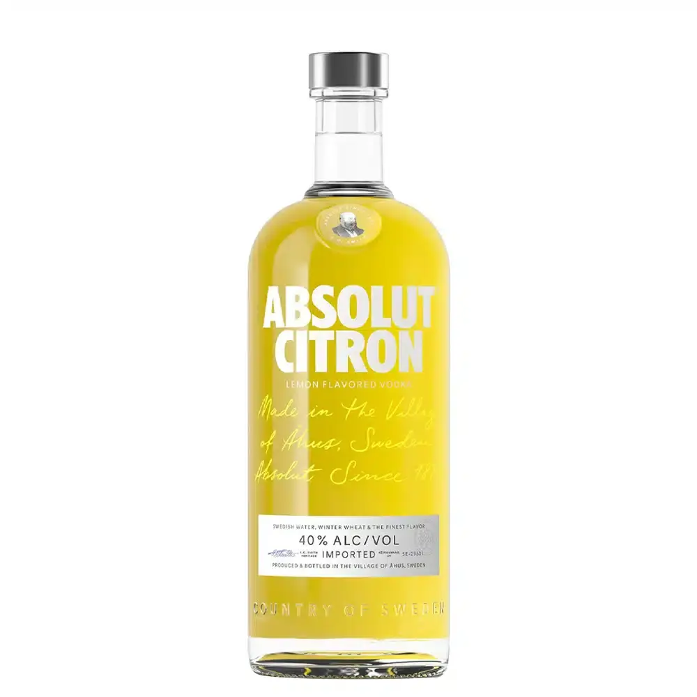 Absolut Citron Wodka 0.7 Ltr
