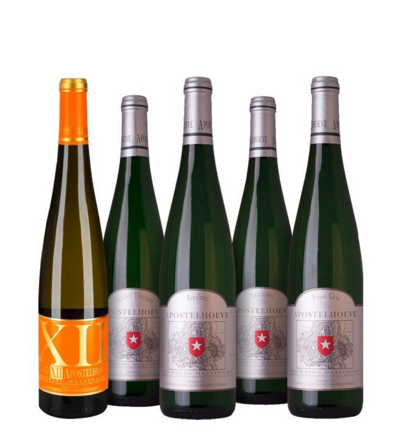 De Apostelhoeve - Combinatiepakket - 5 stuk 0.75 ltr