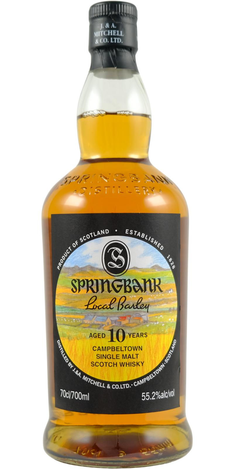 Springbank Local Barley 10 Years old