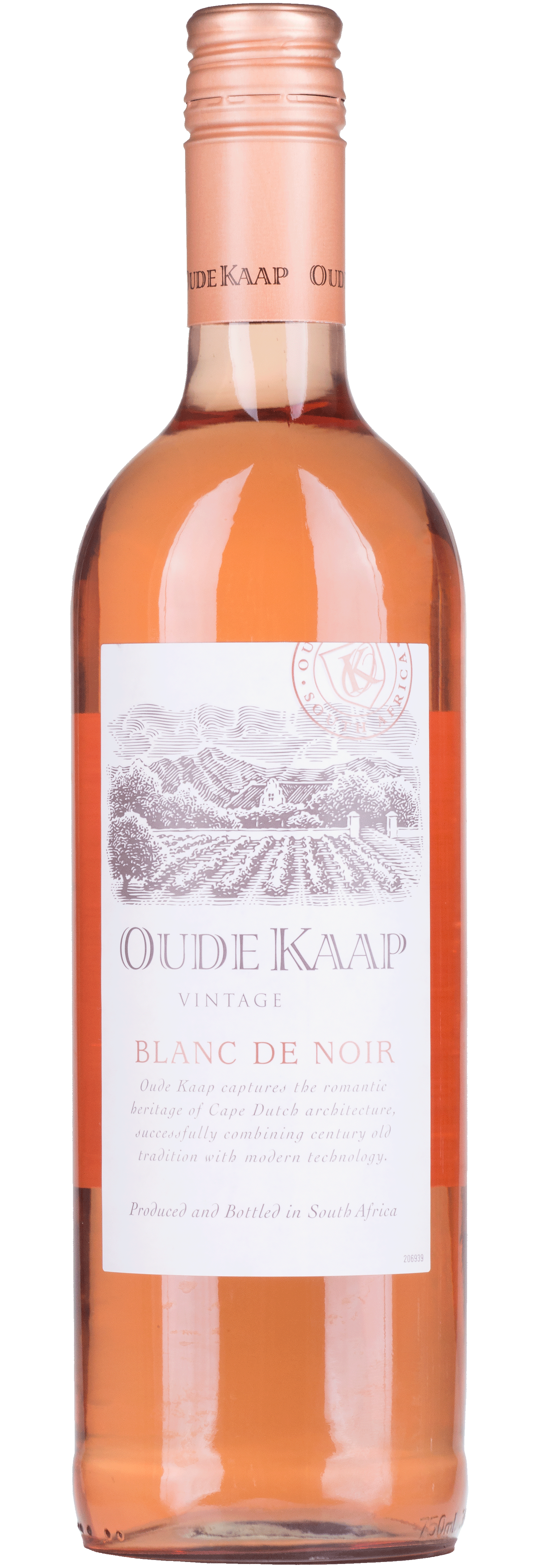 Oude Kaap Rosé 2020 0.75 LTR