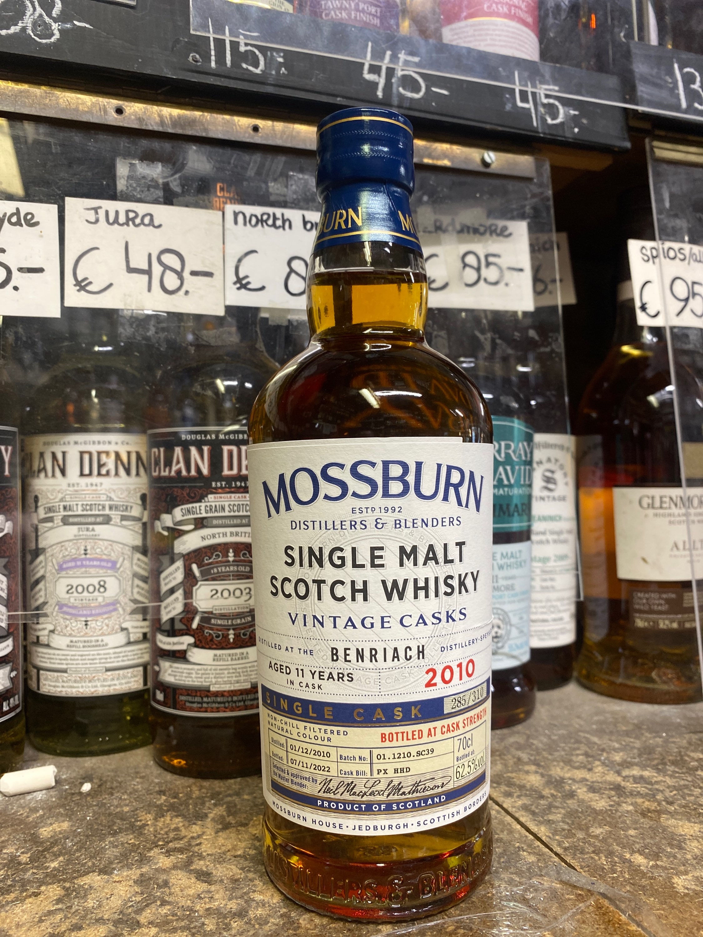 Mossburn Benriach 11 Y