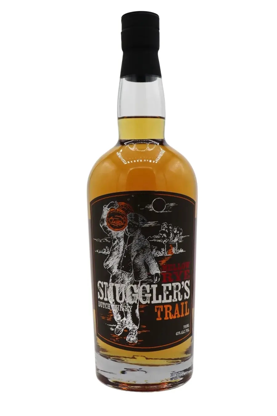 Millstone Smuggler's Trail Mellow Rye 0.7 Ltr 43%