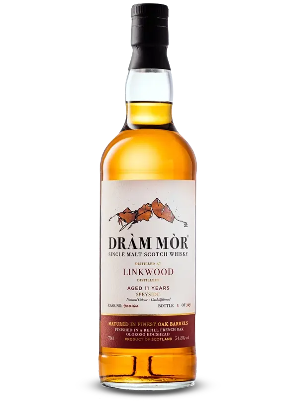 Linkwood Dram Mor 11Y