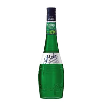 Bols Peppermint Green Likeur 0.70Ltr