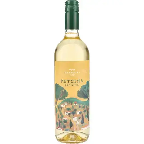 Retsina Patraiki 0.75 Ltr