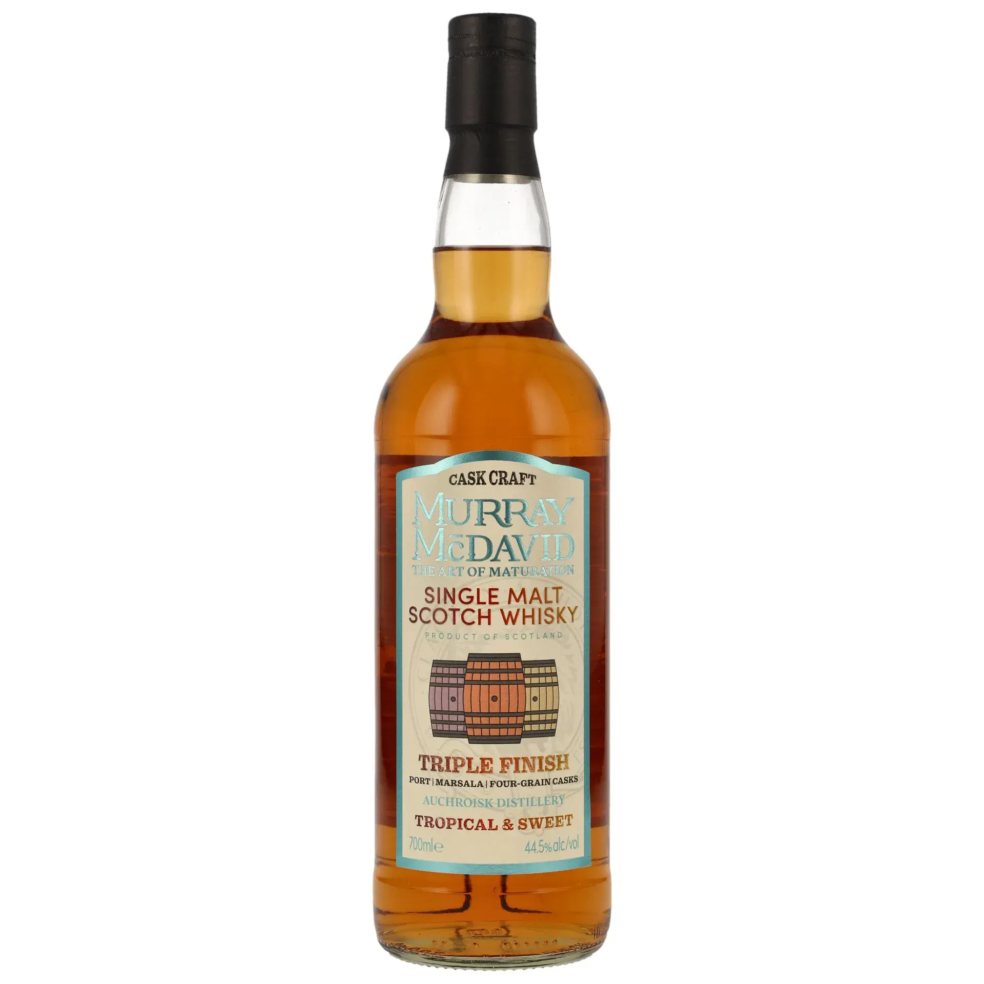Murray McDavid Cask Craft Auchroisk Triple Cask Finish