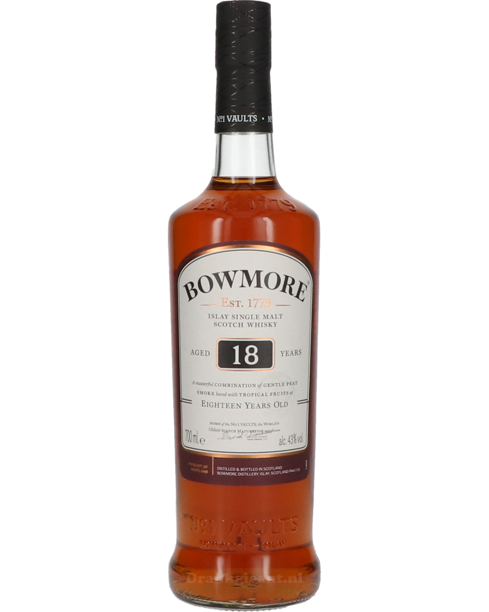 Bowmore 18Y 0.7 Ltr