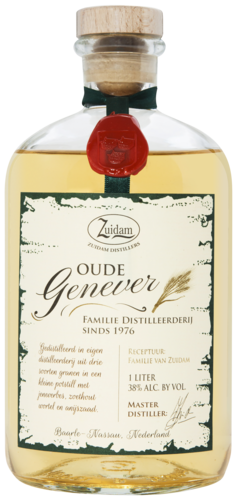 Zuidam Oude Jenever 1.0 Ltr