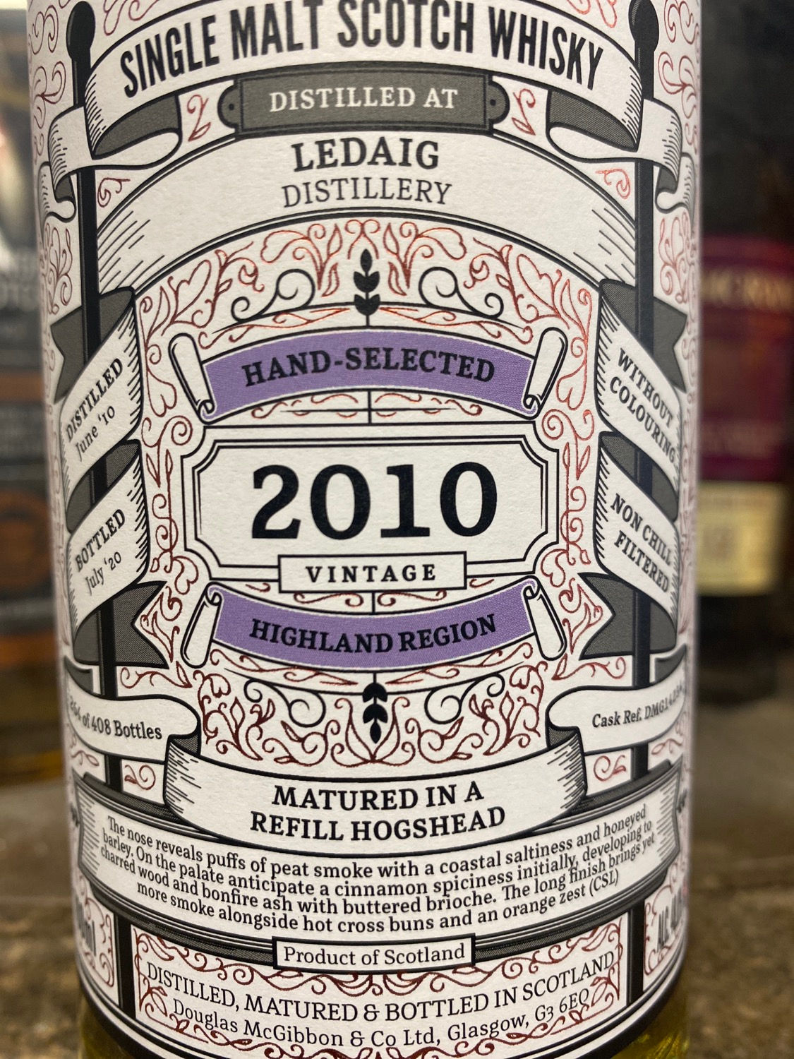 Clan Denny Ledaig 0.7 ltr 