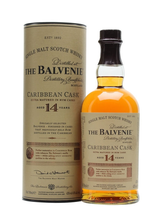 Balvenie Caribbean 14 Jaar 0.7 Ltr