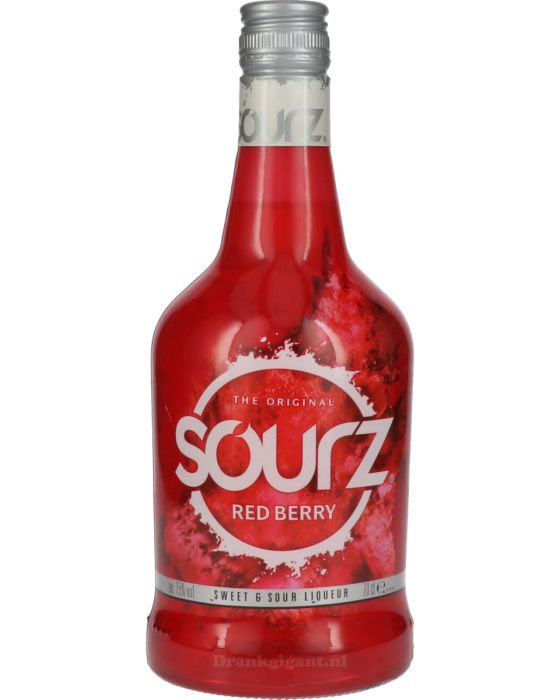 Sourz Rood Likeur 0.7 Ltr