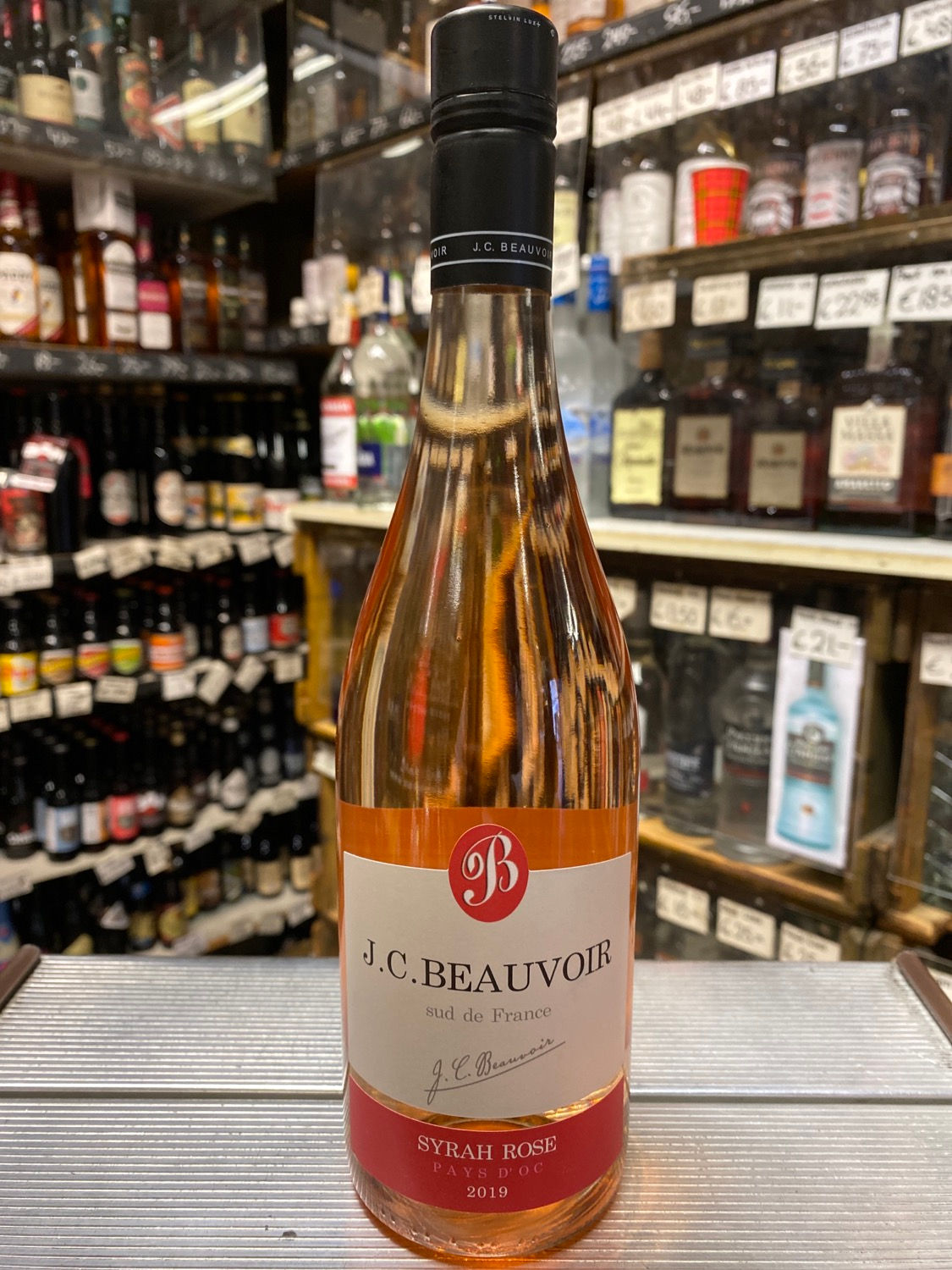 Beauvoir Syrah Rose 0.75ltr