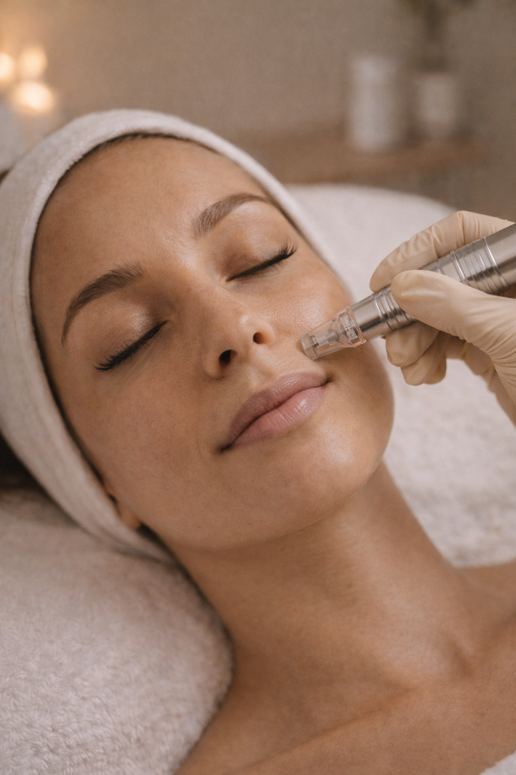 Jade Roller and Gua Sha Golden Radiance Package