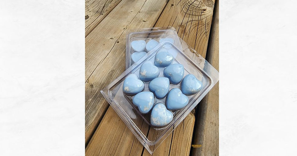 Thumbnail: Angelic Realm Premium Scented Wax Melts ready to infuse your space with rich, comforting fragrances, elevating the ambiance effortlessly.