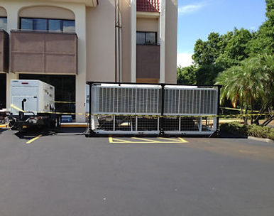 Chiller and generator