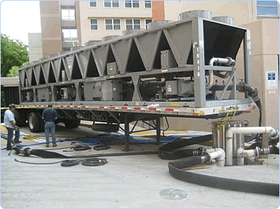 100 ton chiller