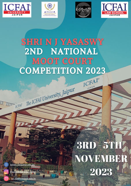Shri NJ Yasaswy 2nd National Moot Court Competition, 2023