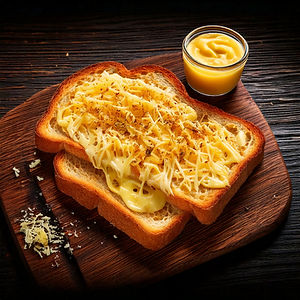CHEESE GARLIC TOAST