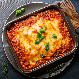 MEAT SAUCE LASAGNA