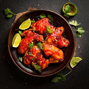 TANDOORI WINGS