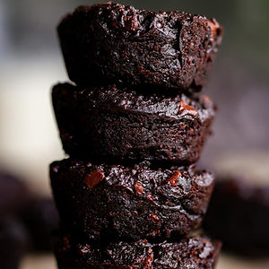 Two-Bite Brownies