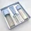 Thumbnail: LANEIGE - Water Bank Blue Hyaluronic 2-Step Essential Set (Oily Skin)