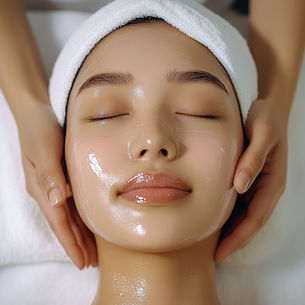Achieve the Ultimate Korean Glass Skin Facial in Redwood City at Browlissima
